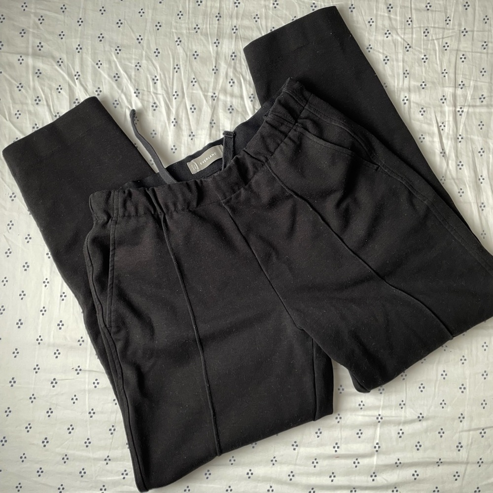 Everlane Dream Pant - S - Black